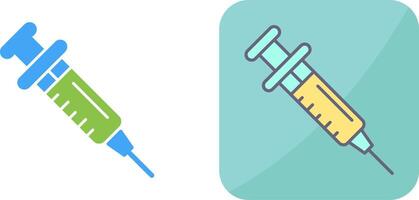 Injection Icon Design vector