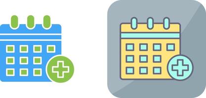 Medical Appointment Icon Design vector