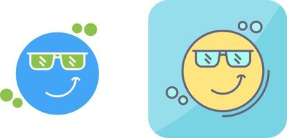 Cool Icon Design vector