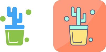 Cactus Icon Design vector