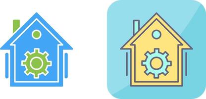 Home Automation Icon Design vector