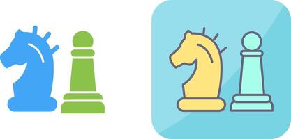 Chess Piece Icon Design vector