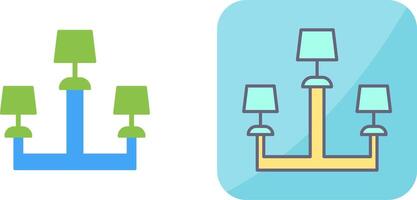 Lamp Icon Design vector