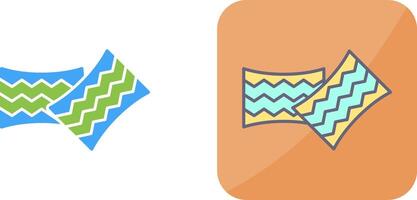 Cushions Icon Design vector