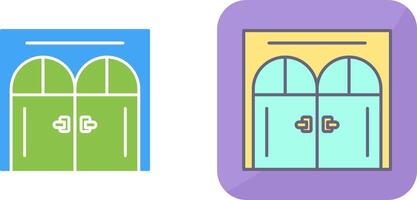 Door Icon Design vector