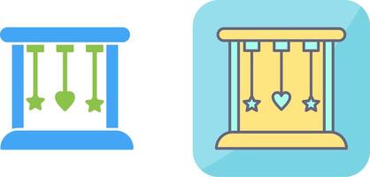 Cradle Icon Design vector