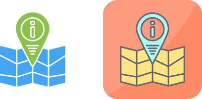 Information Point Icon Design vector