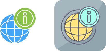 World Icon Design vector