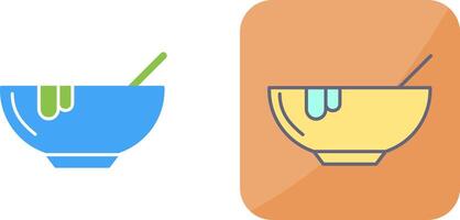 Soup Icon Design vector