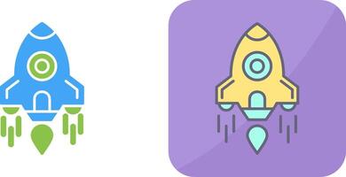 Rocket Icon Design vector