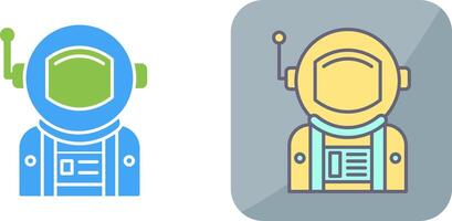 Astronaut Icon Design vector