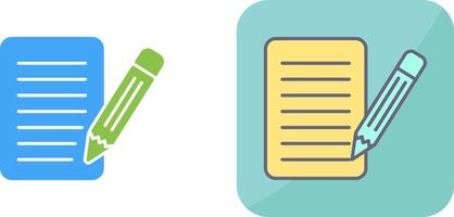 Check List Icon Design vector