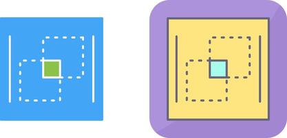 Pathfinder Icon Design vector