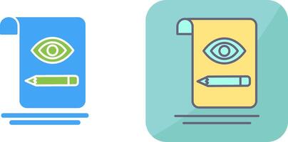 Sketch Icon Design vector