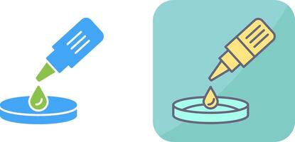 Dropper Icon Design vector