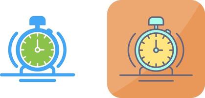 diseño de icono de alarma vector