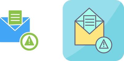 Spam Icon Design vector