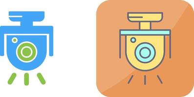 Security Camera Icon Design vector