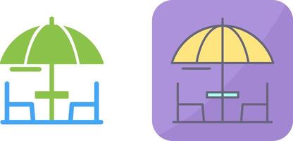 Umbrella Icon Design vector