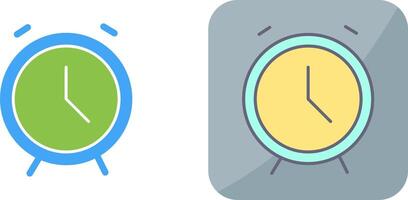 Alarm Clock Icon Design vector