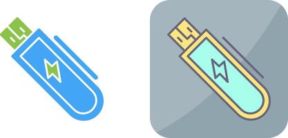 Usb Icon Design vector