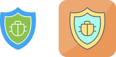 Antivirus Icon Design vector