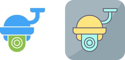 Security Camera Icon Design vector