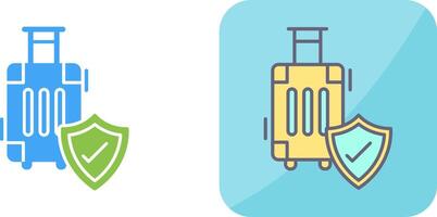 Travel Protection Icon Design vector