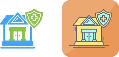 Health Protection Icon Design vector