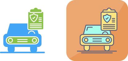 Protection Policy Icon Design vector
