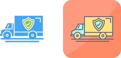 Delivery Truck Icon Design vector