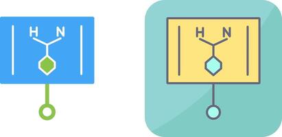 Formula Icon Design vector