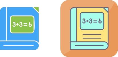 Math Icon Design vector