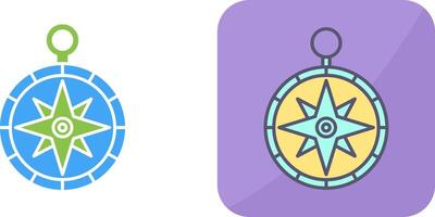 Compass Icon Design vector