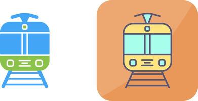 Tram Icon Design vector