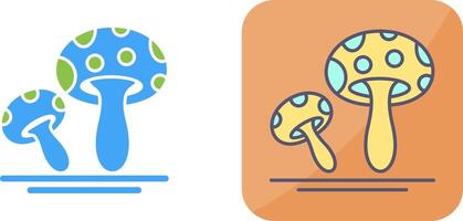 Mushroom Icon Design vector