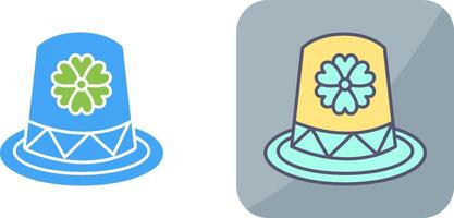 Hat Icon Design vector