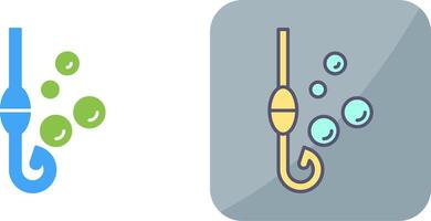 Fishing Hook Icon Design vector