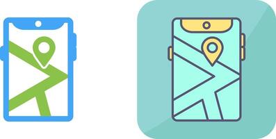 Gps Icon Design vector