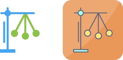 Pendulum Icon Design vector