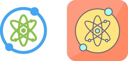 Proton Icon Design vector