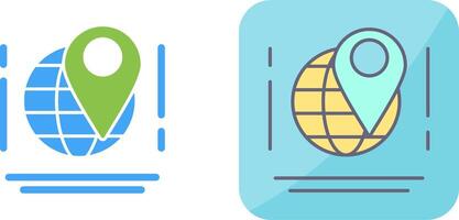 Map Icon Design vector