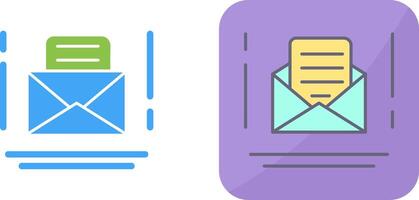 Email Icon Design vector