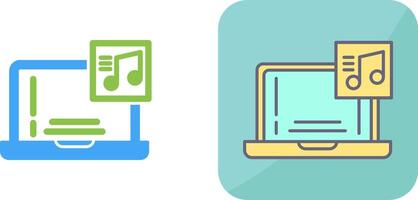 Music Icon Design vector