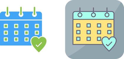 Calendar Icon Design vector