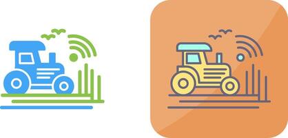 Cultivation Icon Design vector