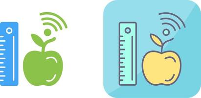 Measure Icon Design vector