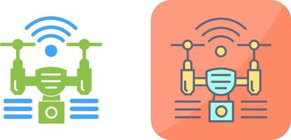 Conveyor Icon Design vector
