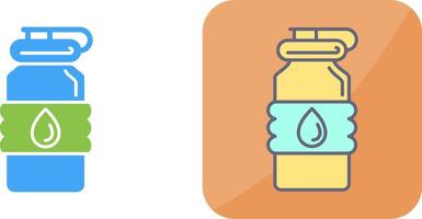 Water Bottle Icon Design vector