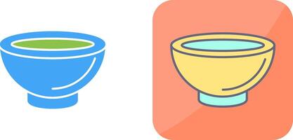 Bowl Icon Design vector